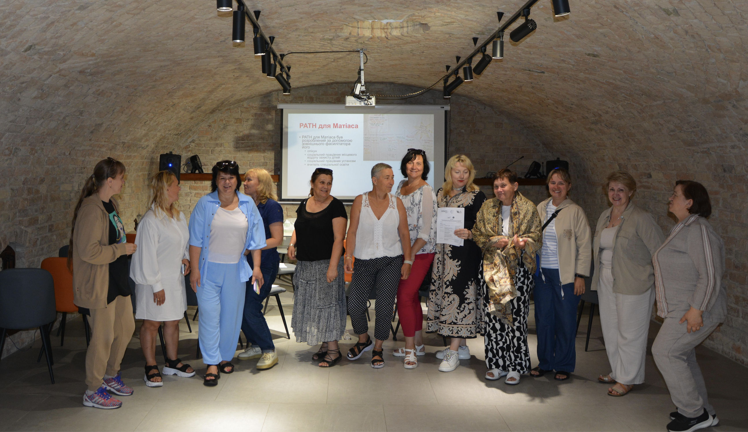 Group photo of the meeting participants