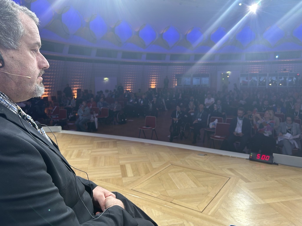 Soufiane at European GDS