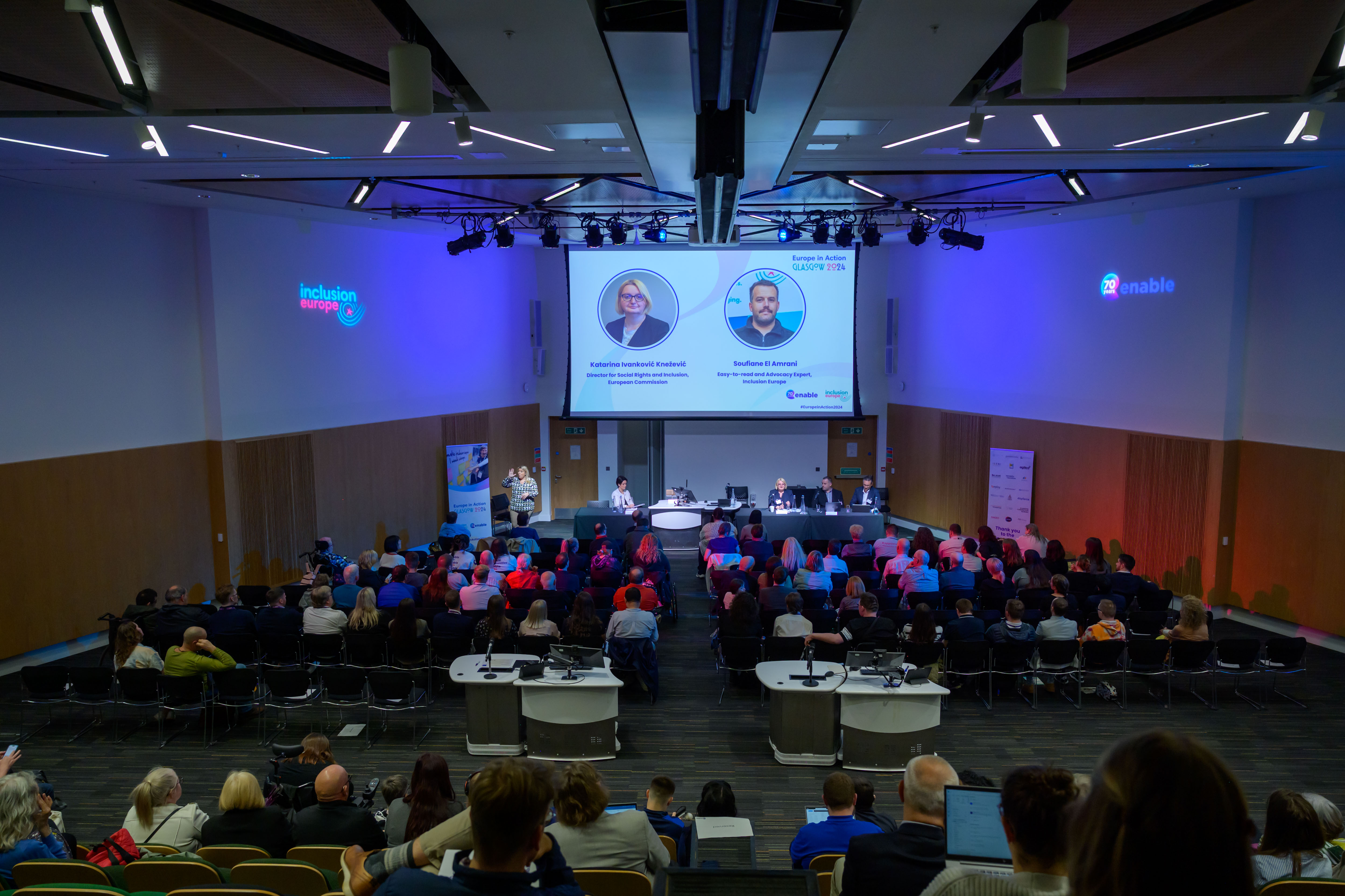 Europe in Action conference in Glasgow