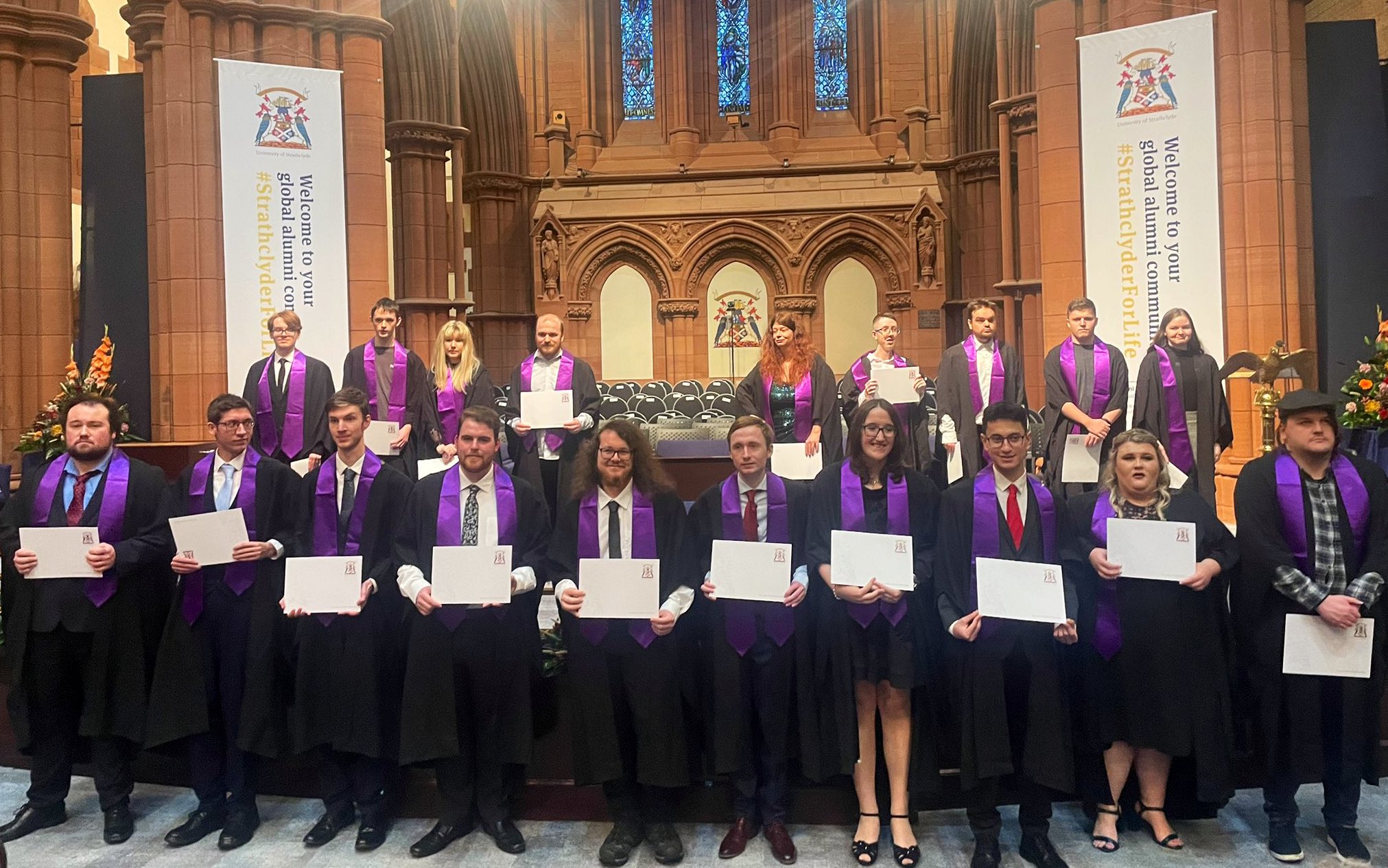 Breaking Barriers graduation
