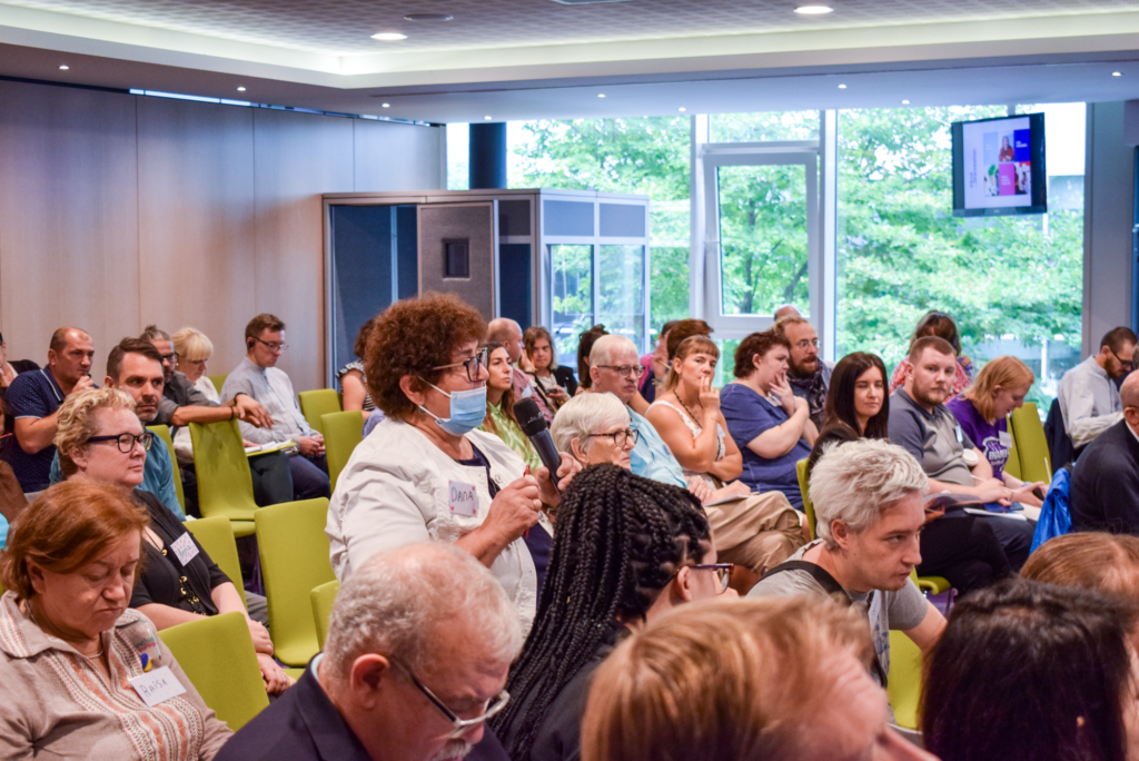 conference participants