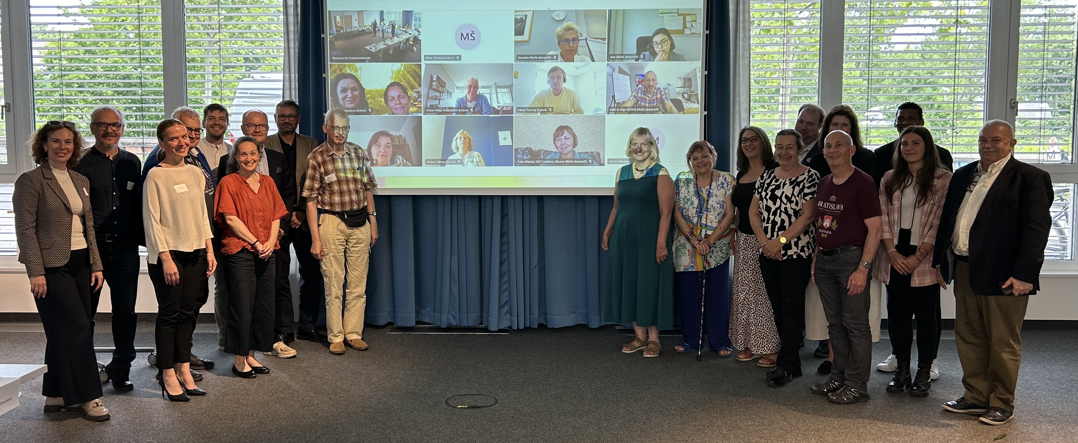 General Assembly participants, in person and online