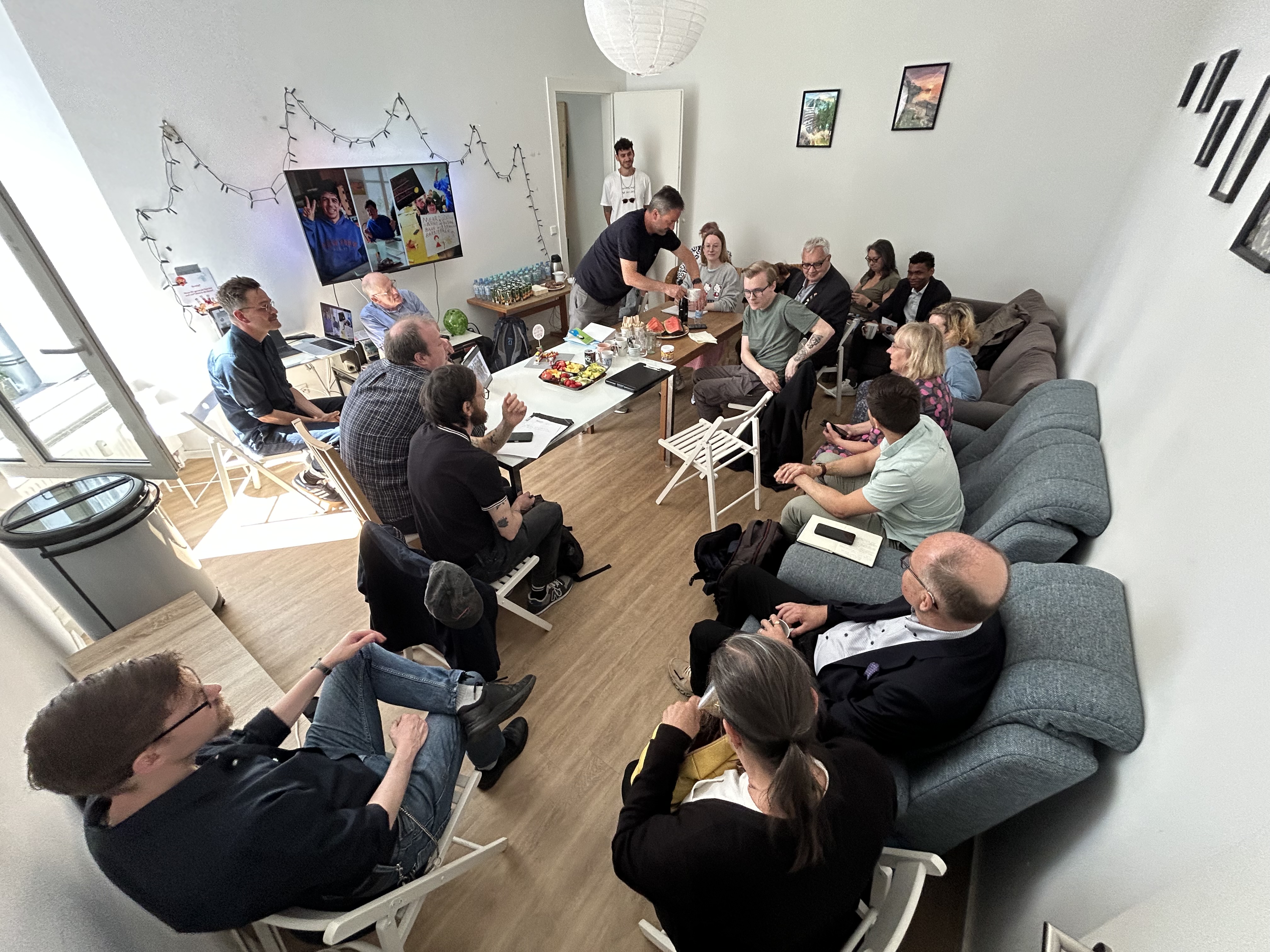 Study visit participants