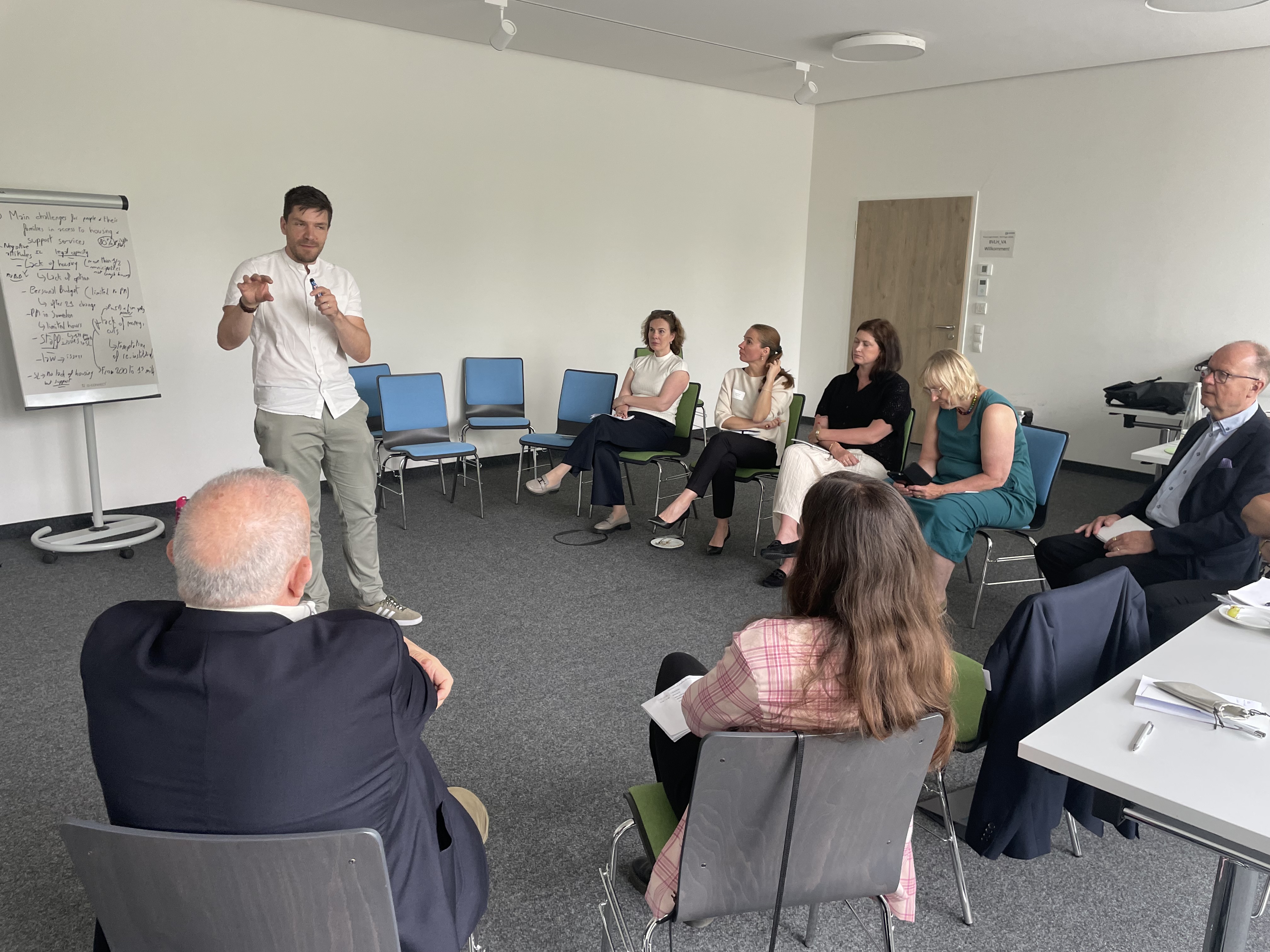 workshop on support services