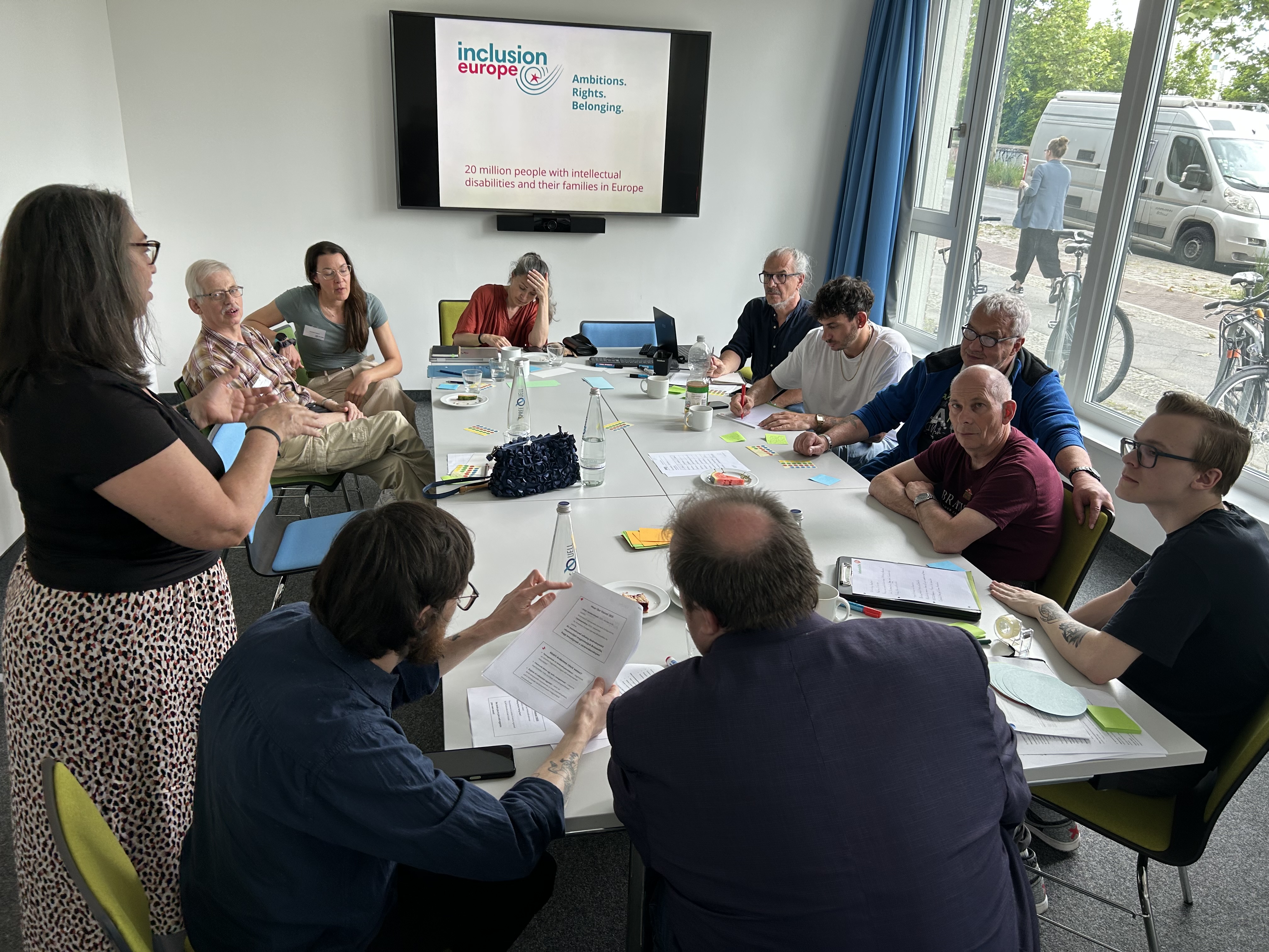 workshoop on self-advocacy