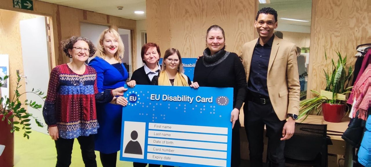 Visiting the European Disability Forum