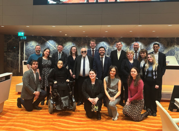 European disability organisations in Geneva (group of people in a room)