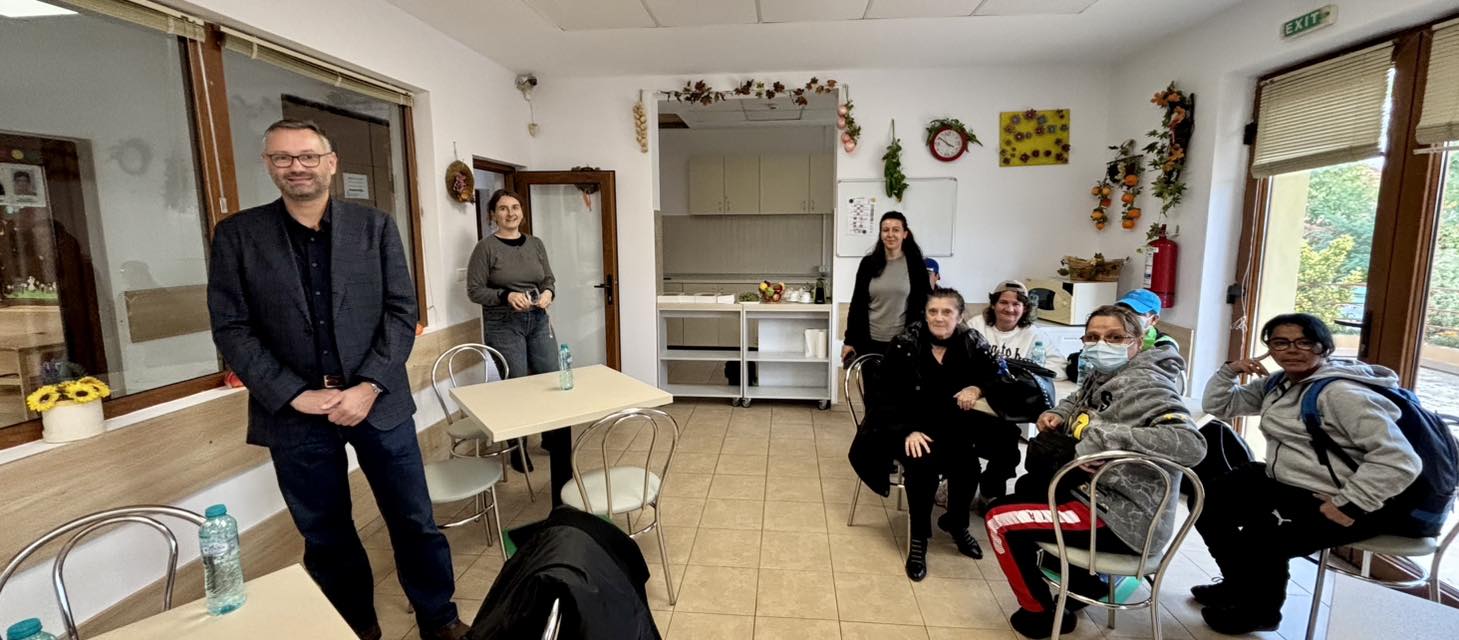Meeting at Pentru voi