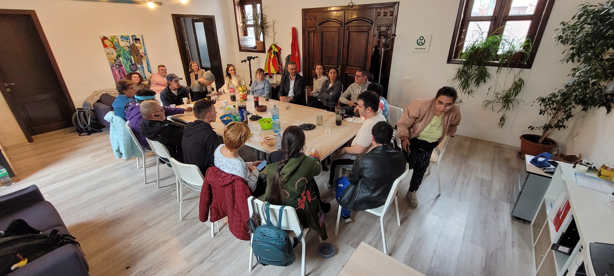Discussion with self-advocates