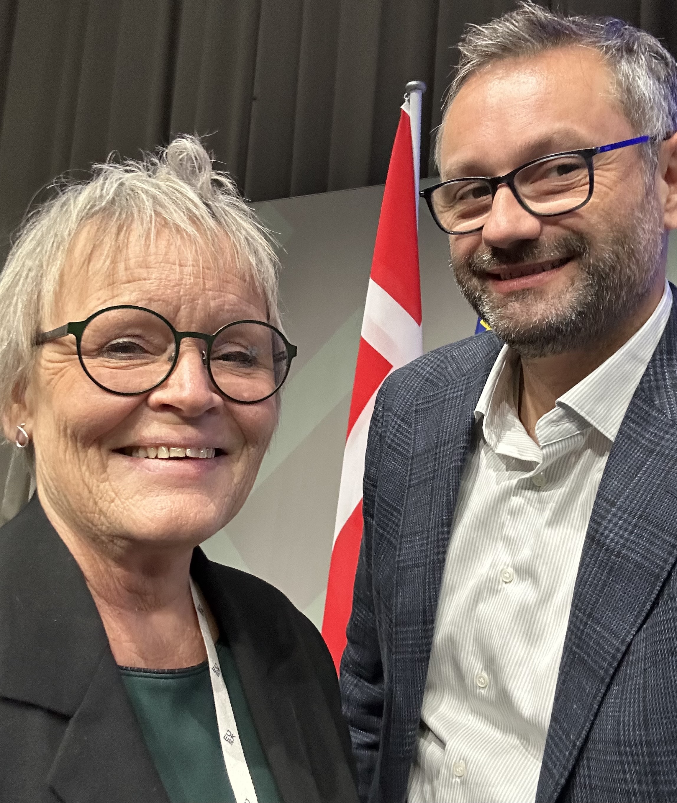 Anni Sørensen and I
