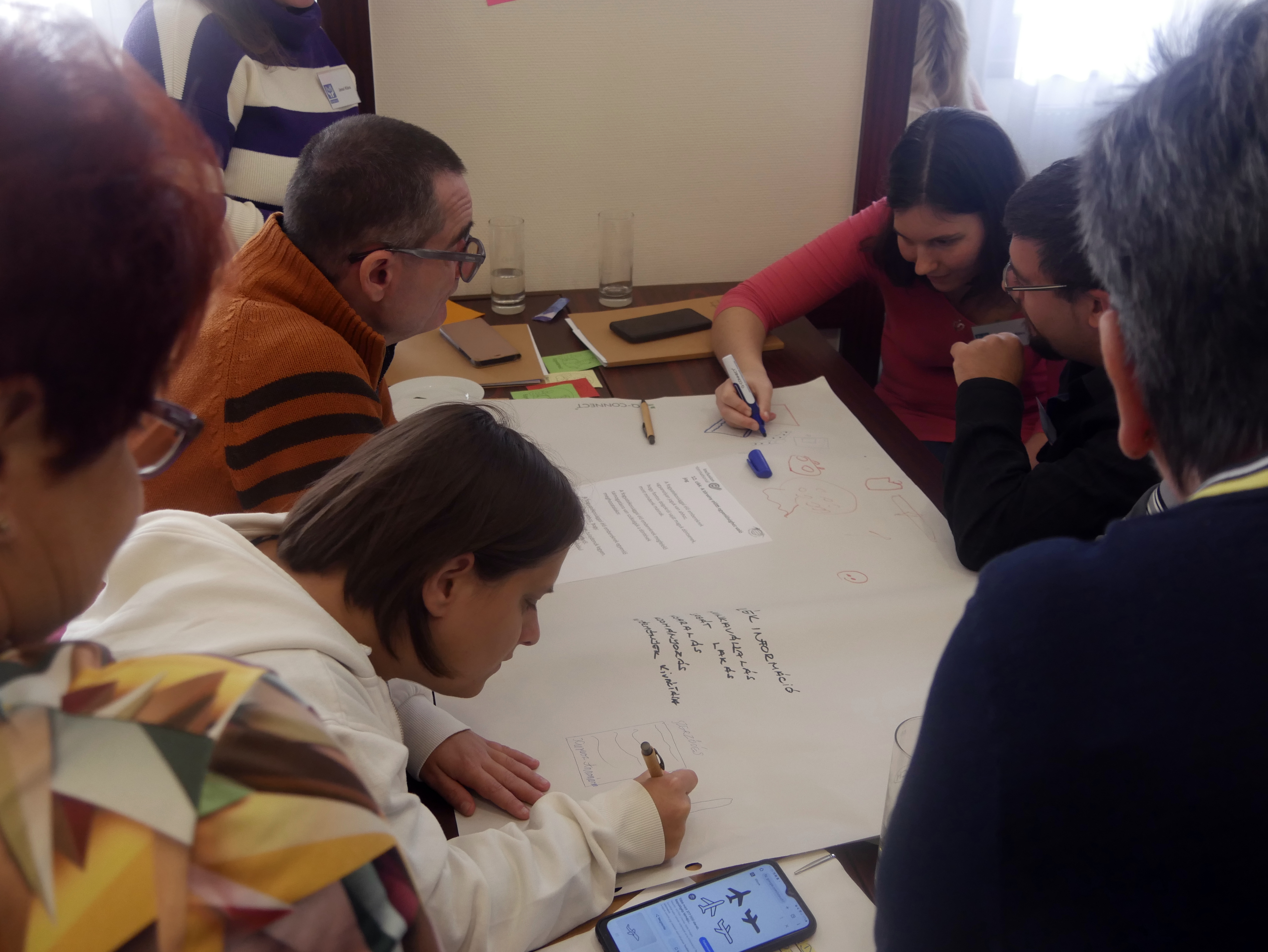 Self-advocates' training in Hungary