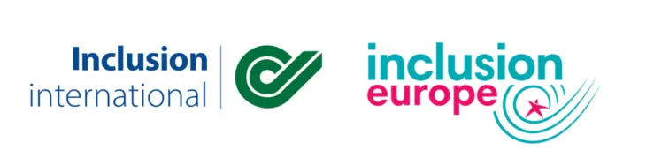 Inclusion International and Inclusion Europe logos