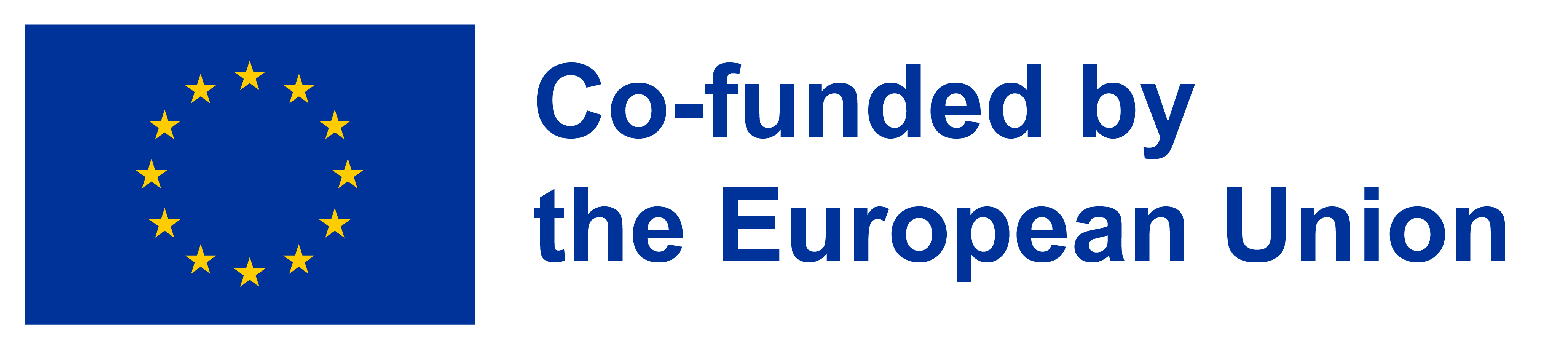 EU flag. Co-funded by the European Union.