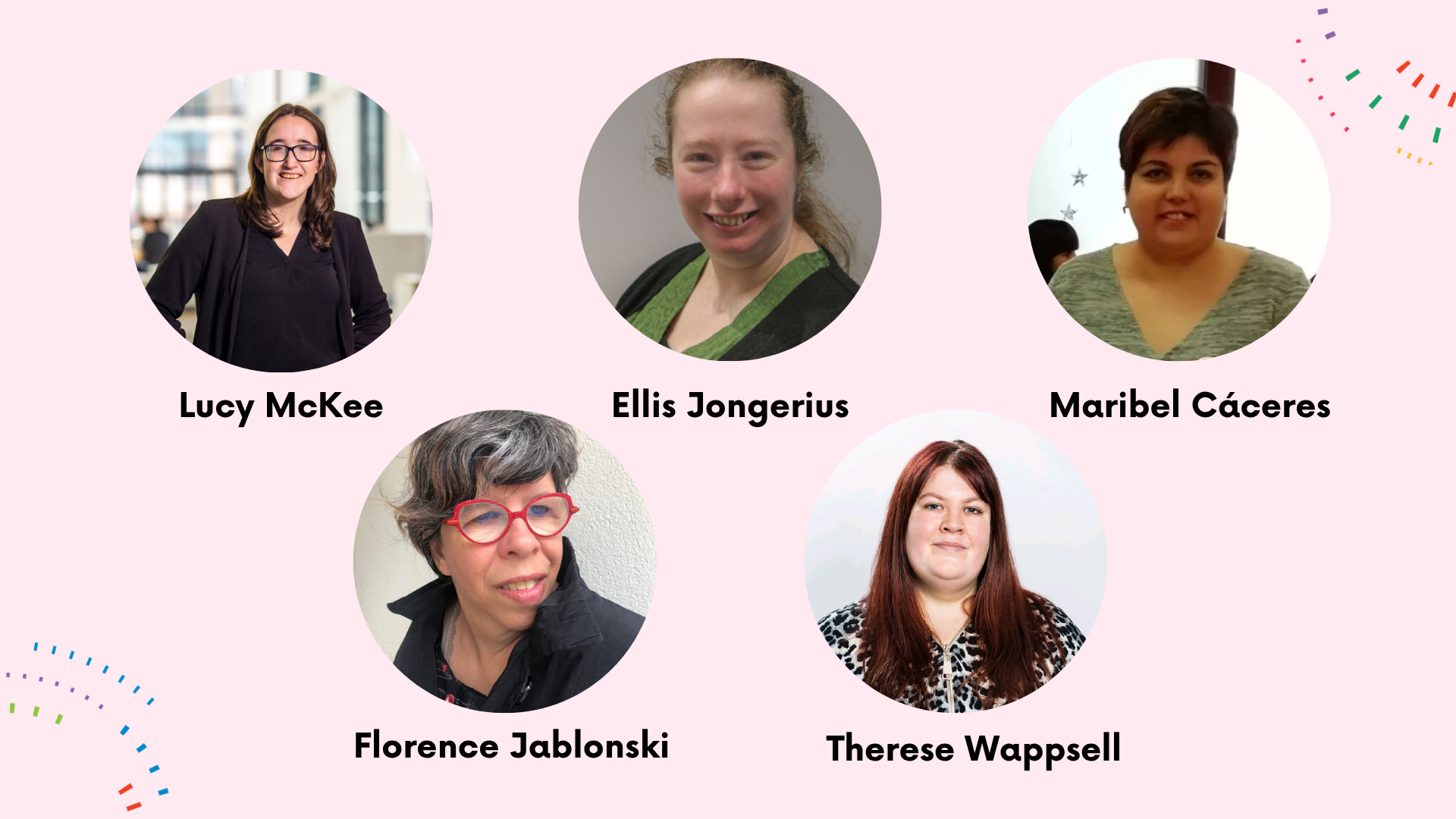 photos of event speakers