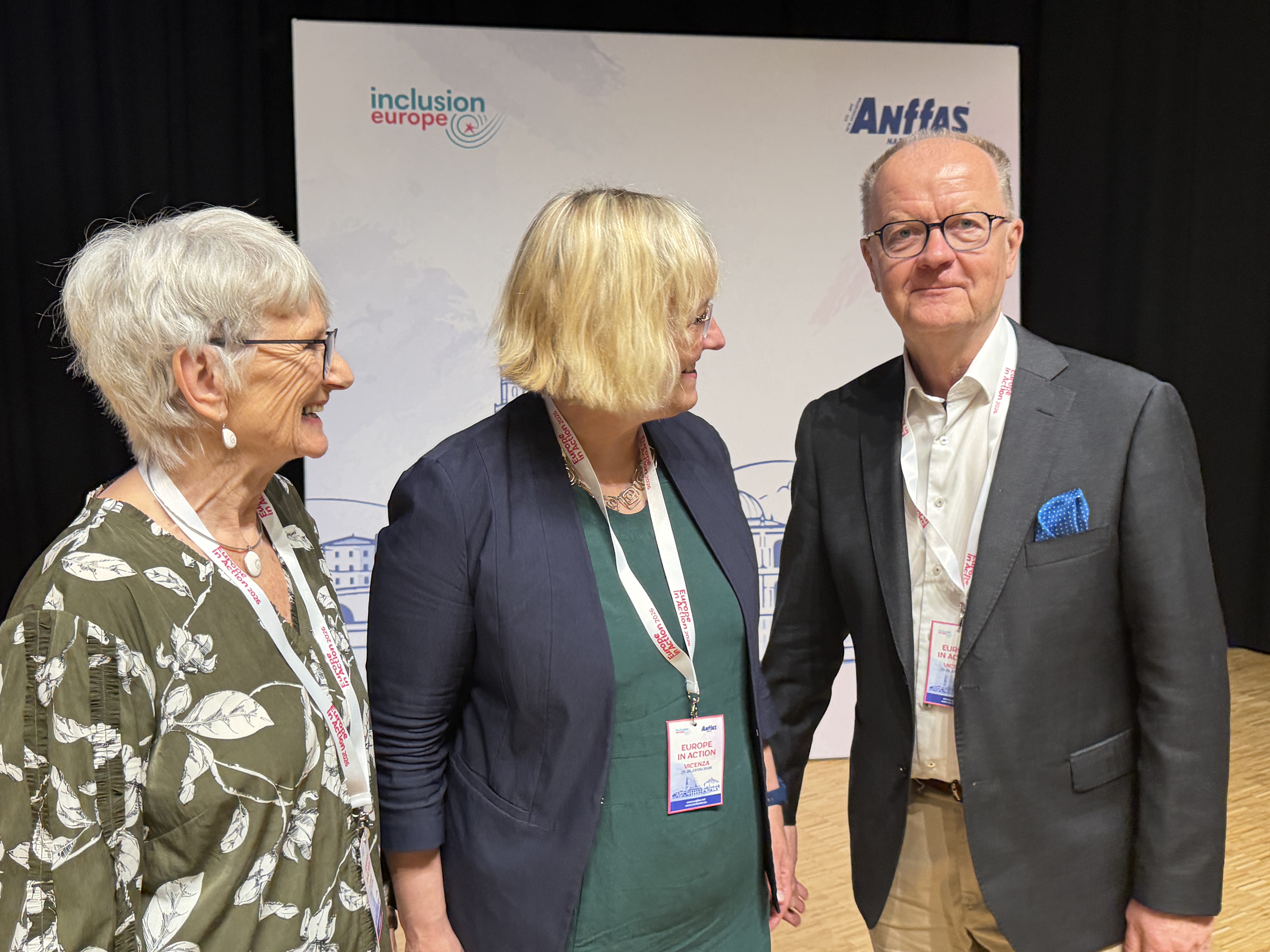 Three presidents. Maureen Piggot, Jeanne Nicklas-Faust, Jyrki Pinomaa.
