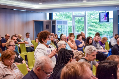 Participants at Europe in Action conference