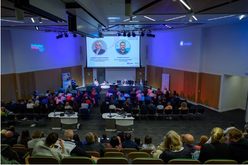 Participants at Europe in Action conference