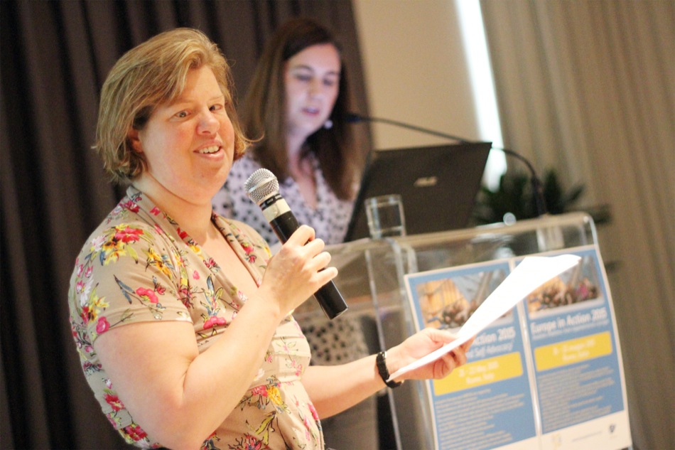 Speaker at the conference in Rome