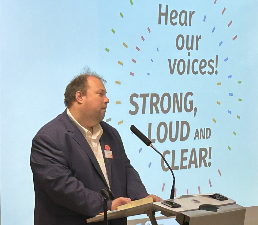 László Bercse at Hear our voices!