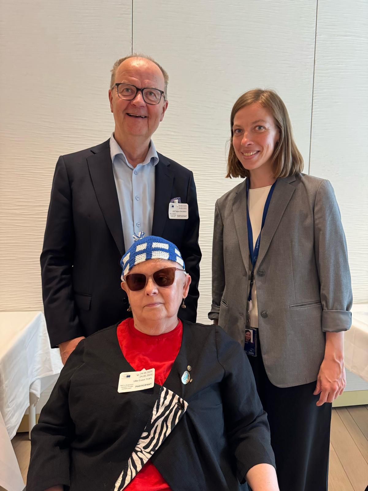 Ulla Topi, Li Andersson, Jyrki Pinomaa
