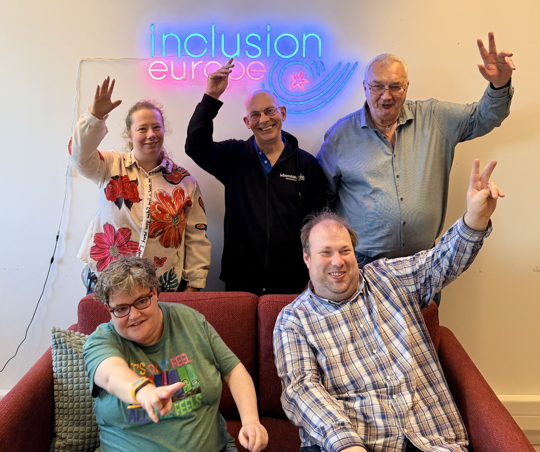 EPSA Steering Group in Inclusion Europe office